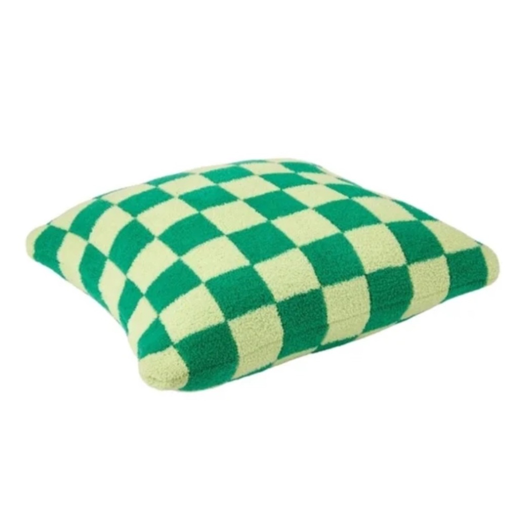 Wicked Decorative Throw Pillows Elphaba Checkmat 18" x 18"